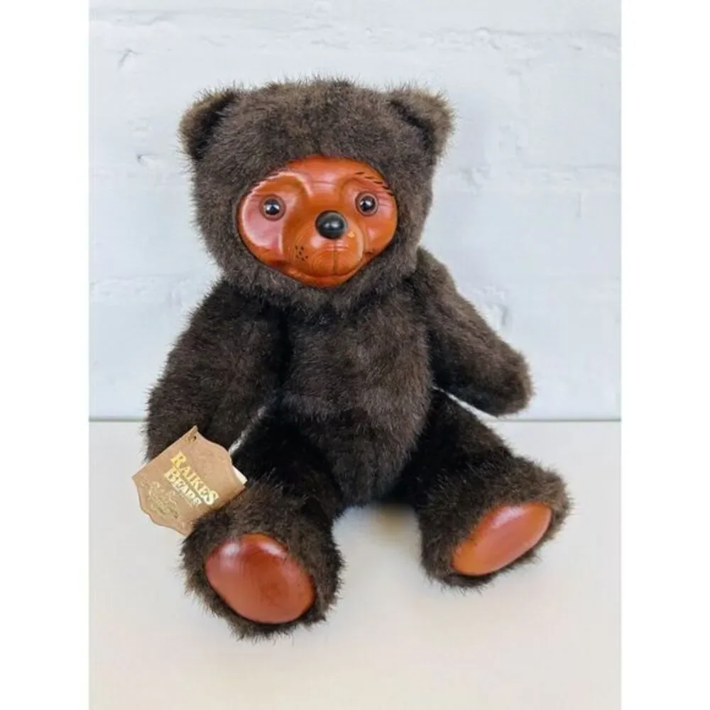 Vintage Robert Raikes 1985 Plush Teddy Bear 